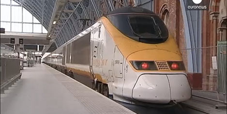 Eurostarda yolcu rekoru