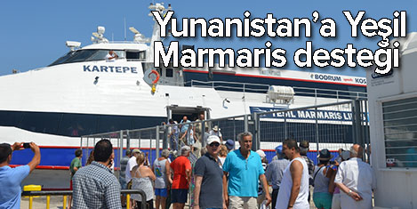 Yeşil Marmaris Lines ve Leros'ta