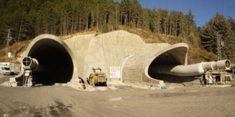 Ilgaz Tüneli Nisan 2016da açılıyor