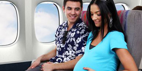 Hamileyken nasıl uçulur?