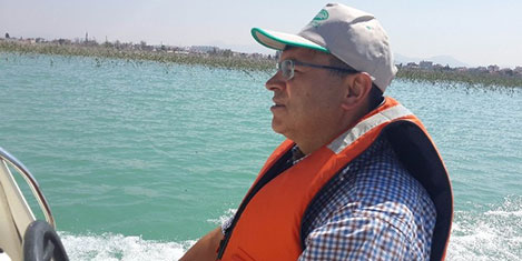 Kaymakam şok avcılarını denetledi