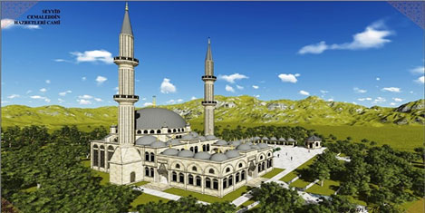 Cemaleddin-i Seydi Cami turizmde