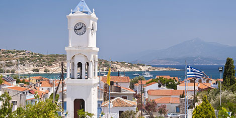 Samos Adasından Didime turist