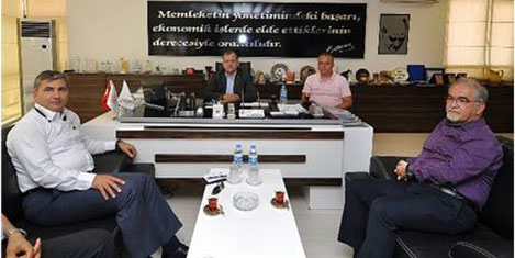 Türsab adayı Emin Çakmak Çorumda