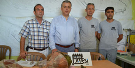 Silifke Kalesi kazı ekibinden tanıtım