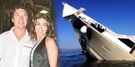 İşadamı İshak Ceritin yatı battı