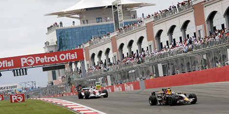 Formula 1 Türkiye'ye dönüyor