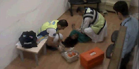 Polis ABD'li kadını öldürdü