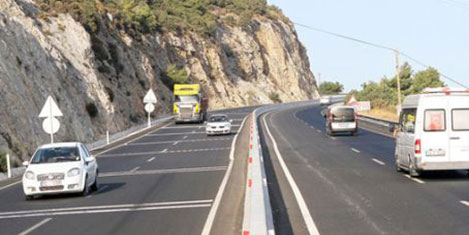 Turizmde parayı yola döktük