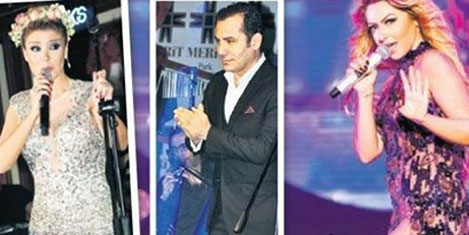 KKTC'de ünlüler ve otel krizi