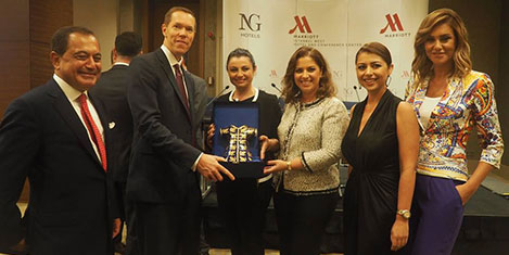 NG Hotels, Marriott anlaştı