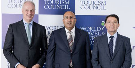 Oti Holding WTO ve WTTC buluştu