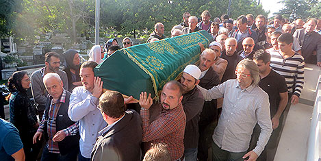 Nezih Üçkardeşler törenle uğurlandı