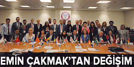 Emin Çakmak'tan, dünyada değişim