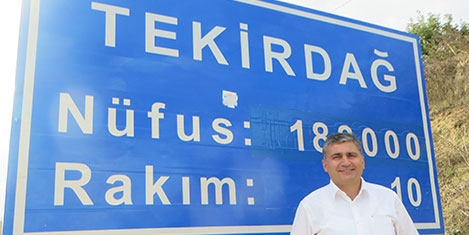 Türsab Adayı Emin Çakmak Trakya'da