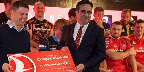 THY, İngilterede ragbiye ortak