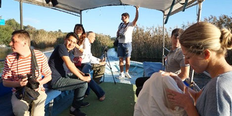 Rus, İngiliz ve İsviçre turizm basını