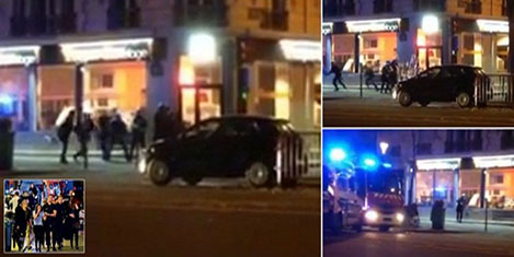 Salonda 10 korkunç dakika