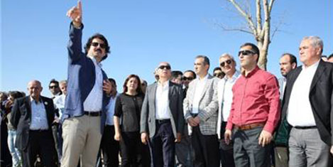 ATSO, EXPO 2016 alanını inceledi