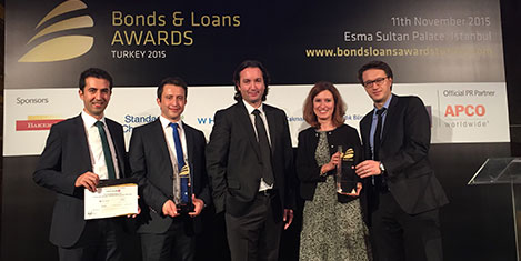 THY'na iki finansman ödülü