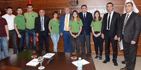 Türkiyenin ilk sertifikalı komileri