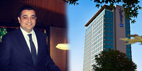 Radisson Kayseri'den kayak