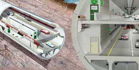 Avrasya Tüneli'nin %85'i bitti