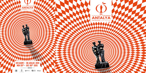 Antalya Film Festivalinin korteji