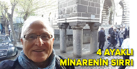 Diyarbakır 4 Ayaklı Minare'nin sırrı