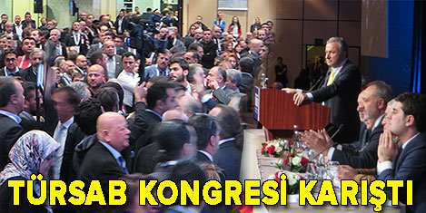 Kongrede Ulusoya tepki