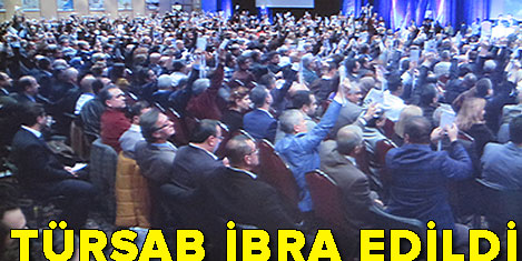 Ulusoy yönetimi ibra edildi