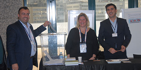 Türsab'ta oy verme işlemi başladı