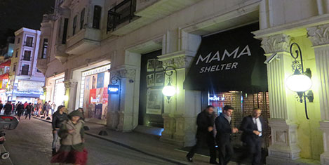 Mama Shelter, turizmcilere tanıtıldı