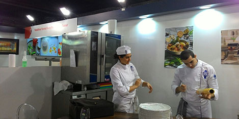 Electroluxün profesyonellere destek