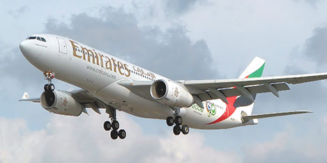 Emirates'den Çin'e 2 uçuş daha