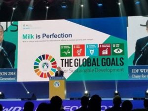 "Dünya Süt Zirvesi" Güney Kore'de yapıldı