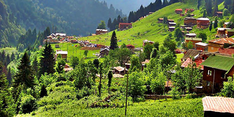 Turizm cenneti Ayder ve Kümbet