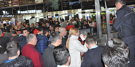 THY otel destek ofisi kapatıldı!