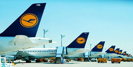 Lufthansa Berlin uçuşlarına başlıyor