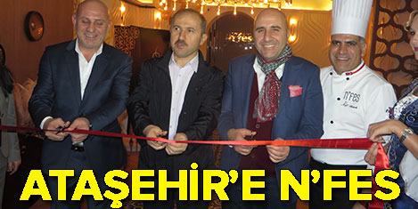 Ataşehir'e Nfes Café ve Kitchen