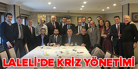 Laleli otelcilerinin kriz yönetimi