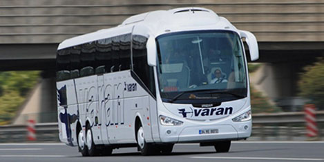 Varan firması seferlerini durdurdu