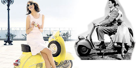 Cenova'da Vespa isyanı!