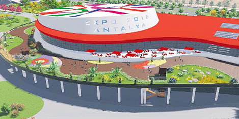 Antalyada dev Expo tesisi