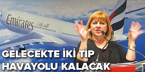 Gelecekte 2 tip havayolu kalacak