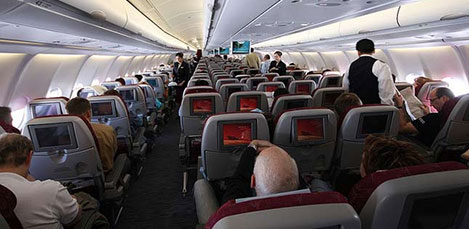 Uçakta en rahat koltuklar