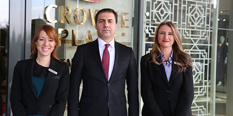 Crowne Plaza İstanbul Asia'ta atama