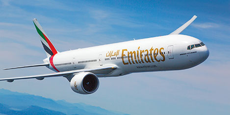 Emirates, Atina'dan New York'a
