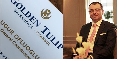 Uğur Ofluoğlu Golden Tulip'te