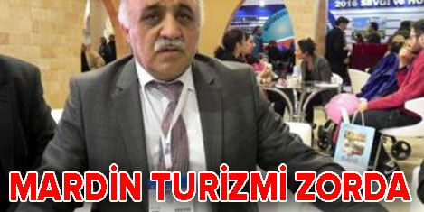 Mardin'de turizm yüzde 50 geriledi